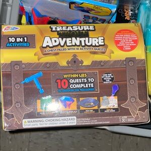 Treasure Trove Adventure Toy Set - Multicolor